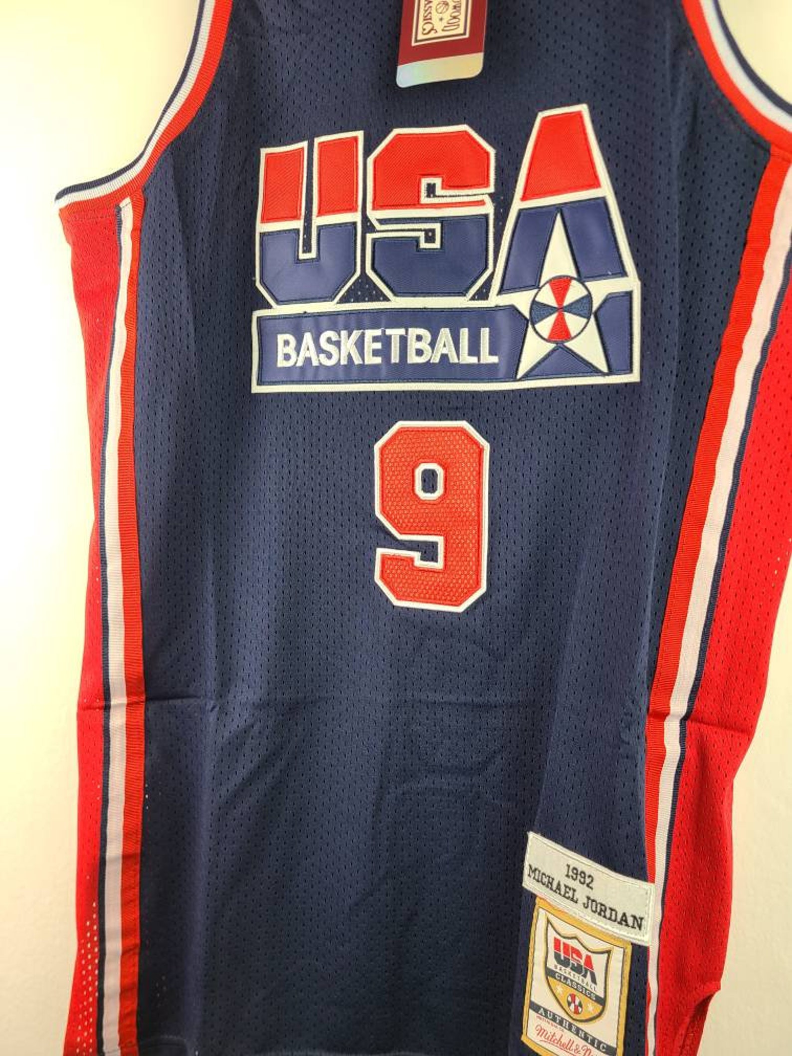 Nba Jersey Michael Jordan Special Olympics Edition Etsy