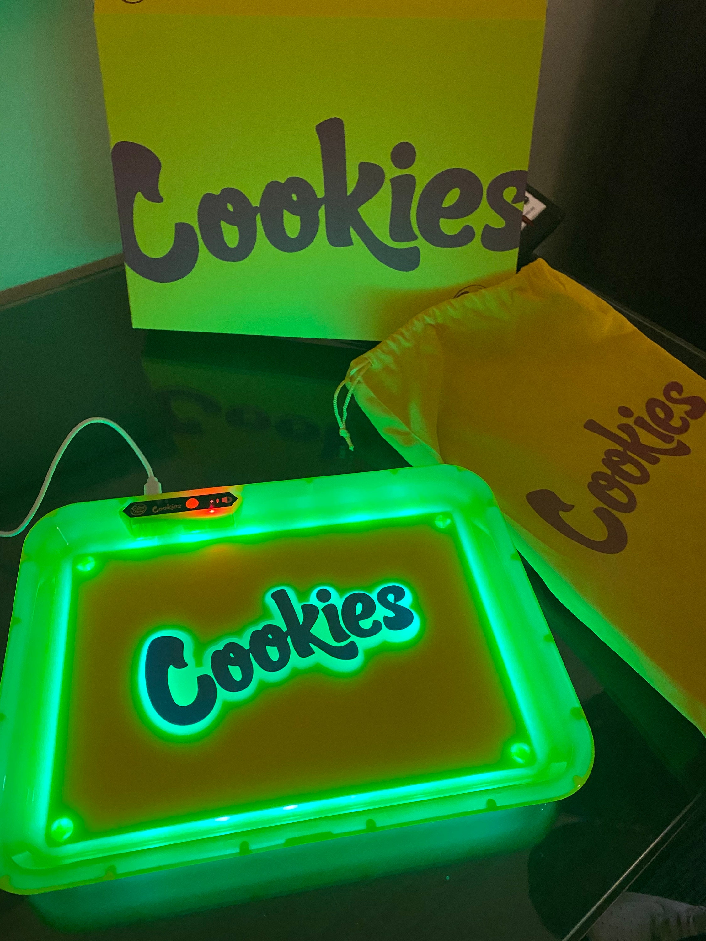 Light Up Rolling Trays Etsy