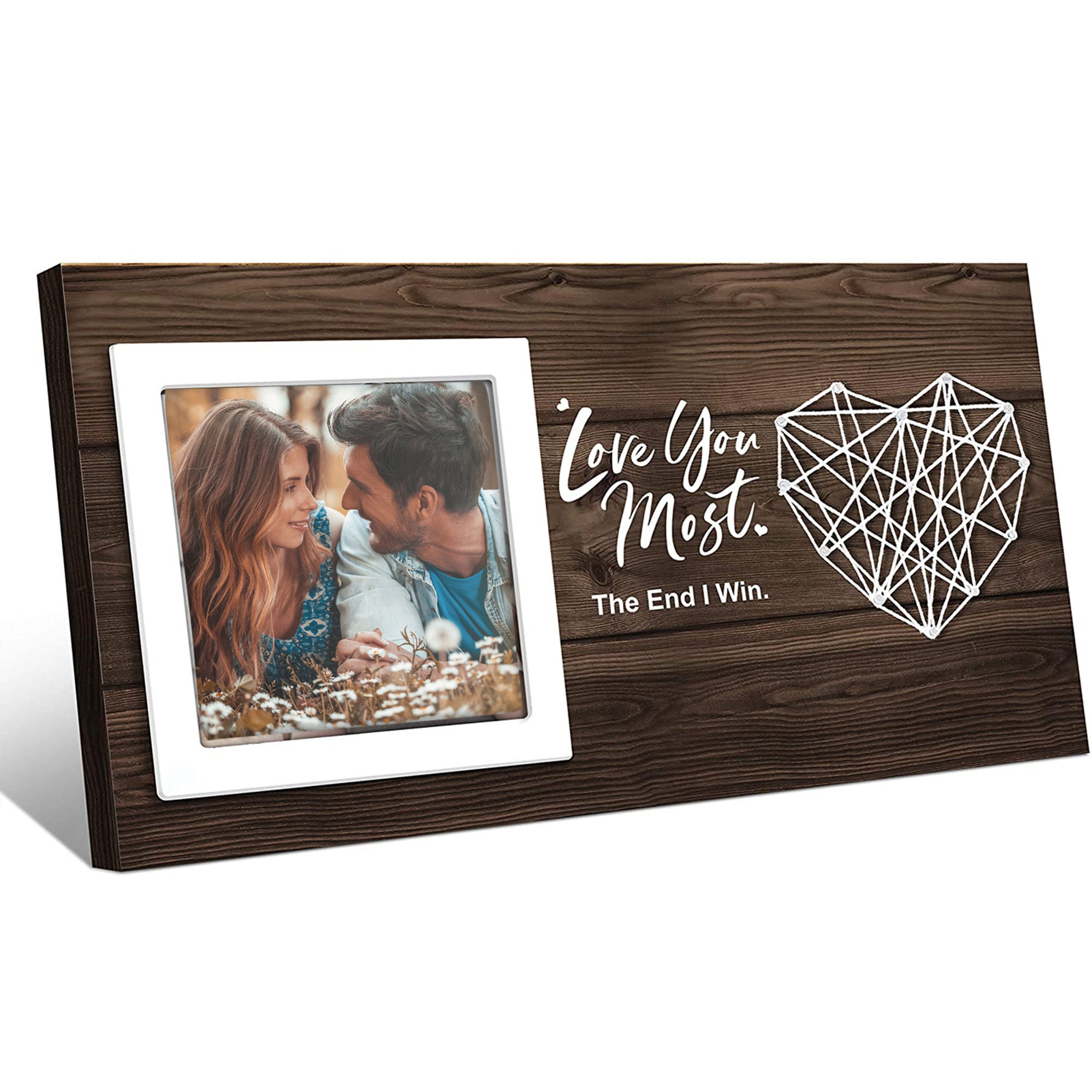 Personalized Custom Picture Frame with Photo Customized Etsy