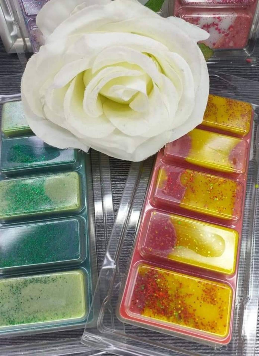 Wax melt snap bars Etsy