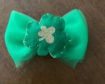 St. Patrick es Day Stirnband / Haarschleife