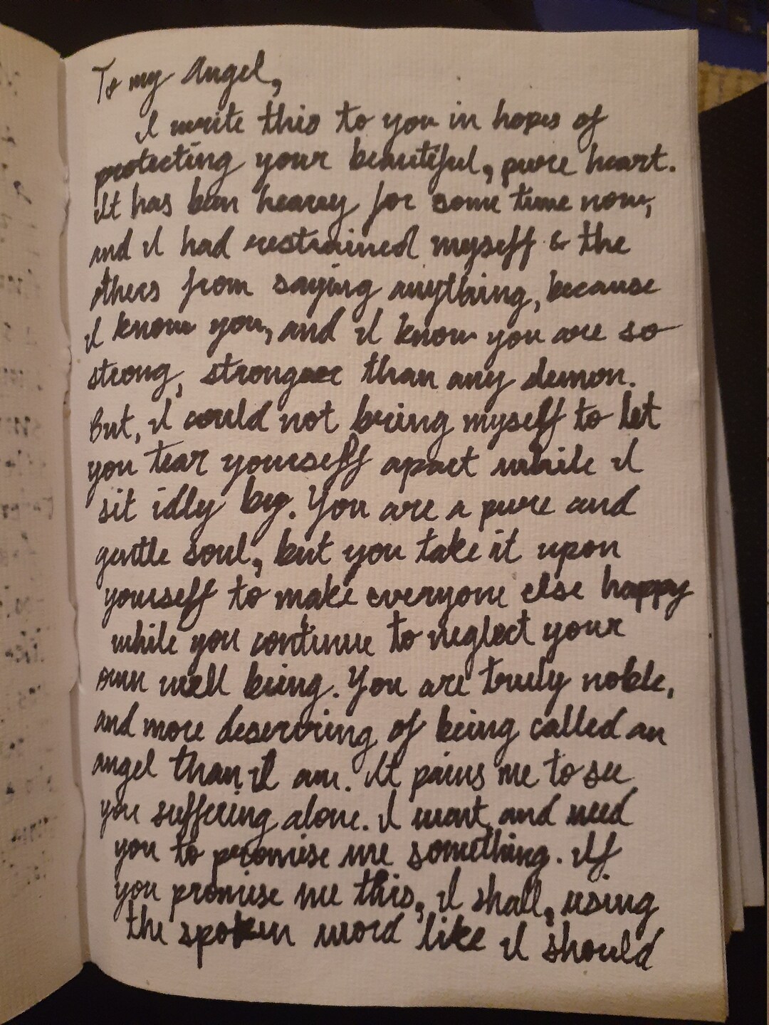 Parchment Letter From Your Favorite Character Etsy