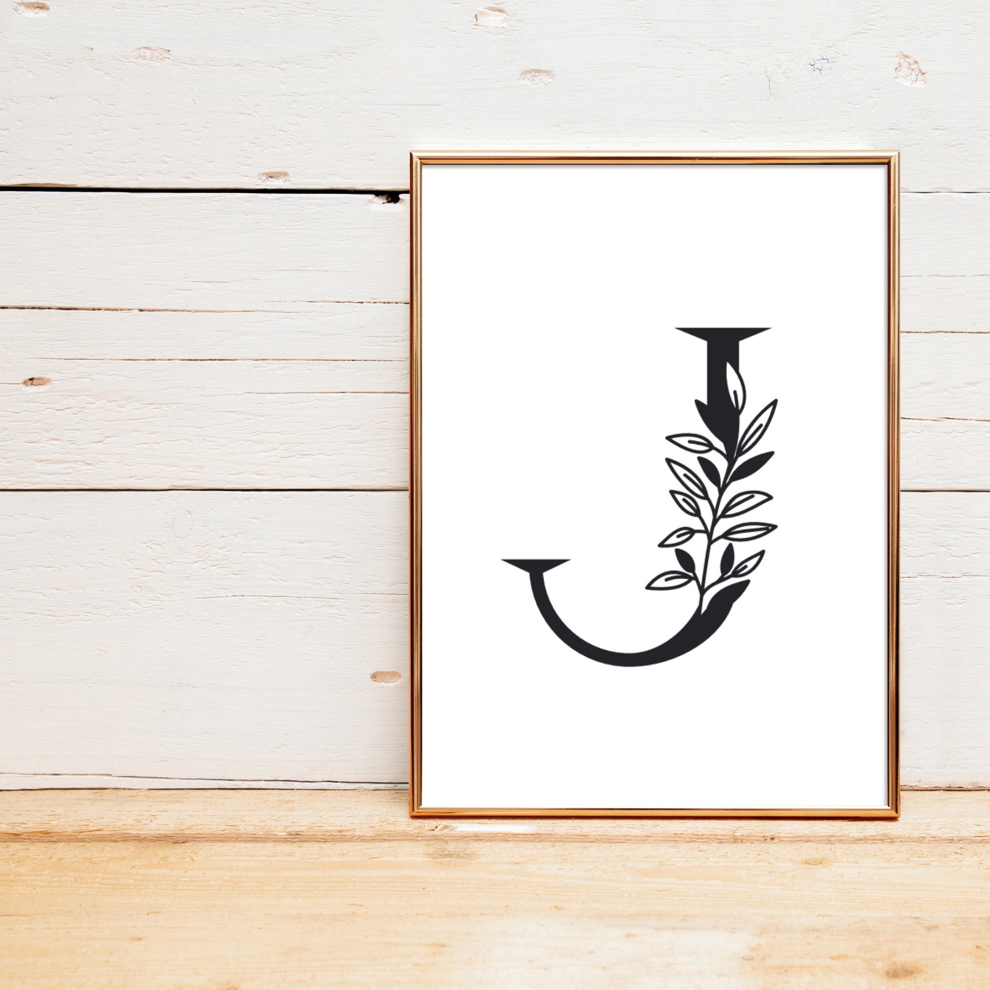 Letter J Digital Print Definition Print Instant Print Etsy.de