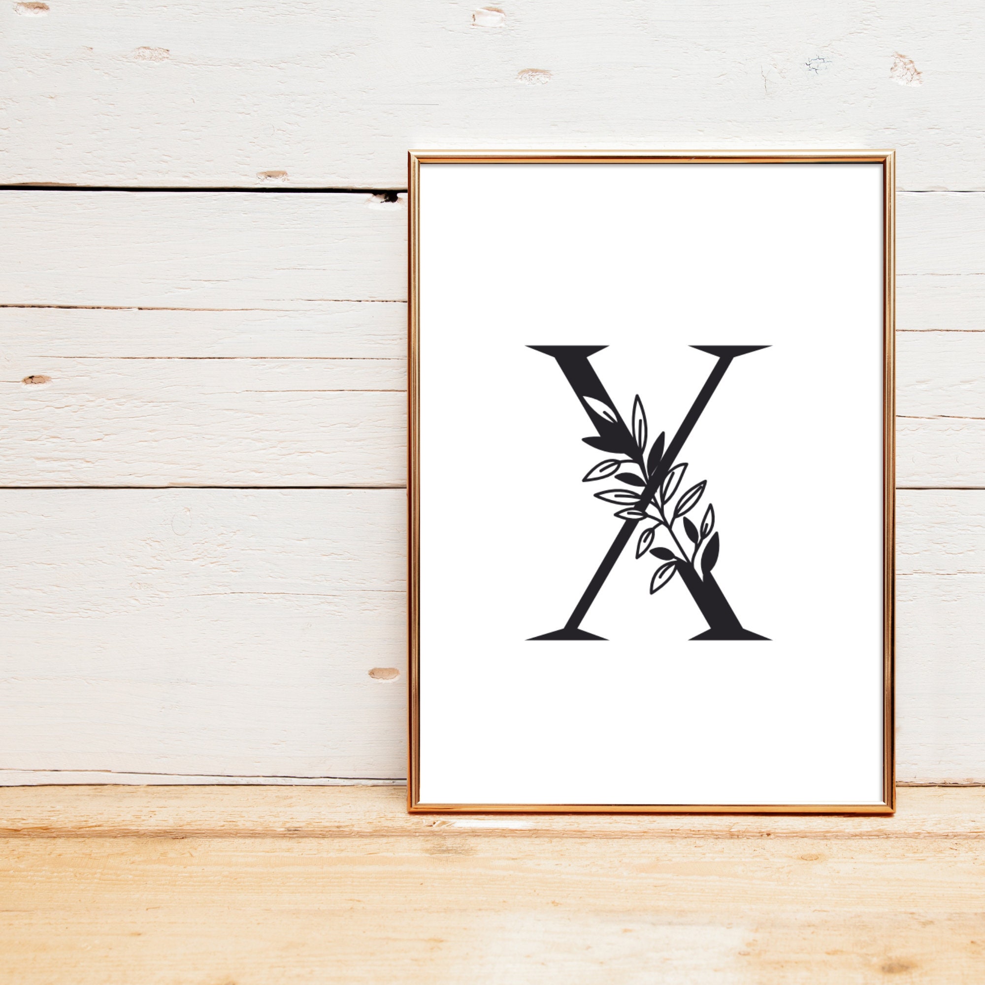 Letter X Digital Print Definition Print Instant Print Etsy