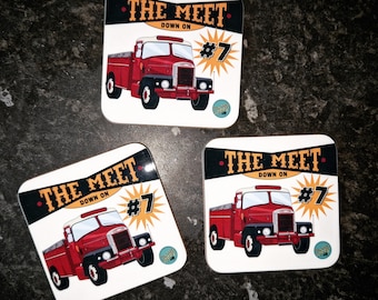 Scammell Meet Coaster
