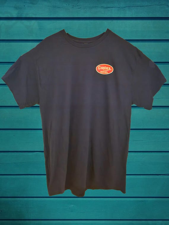 Gardner Diesel Black T-Shirt
