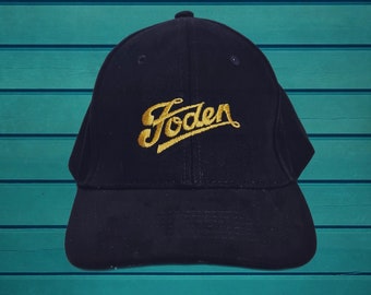 Cappello Foden di Vintage Lorry
