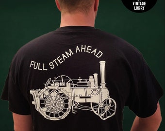 Edycja Steam: Koszulka z napisem „Pełna naprzód”