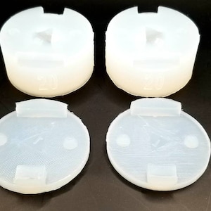 DND Dice Mold | Resin Dice Mold | Platinum Silicone | Custom Made For You