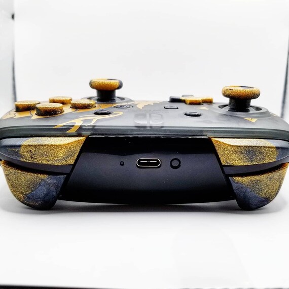 Buy Monster Hunter Rise Nintendo Switch Pro Controller Button Set