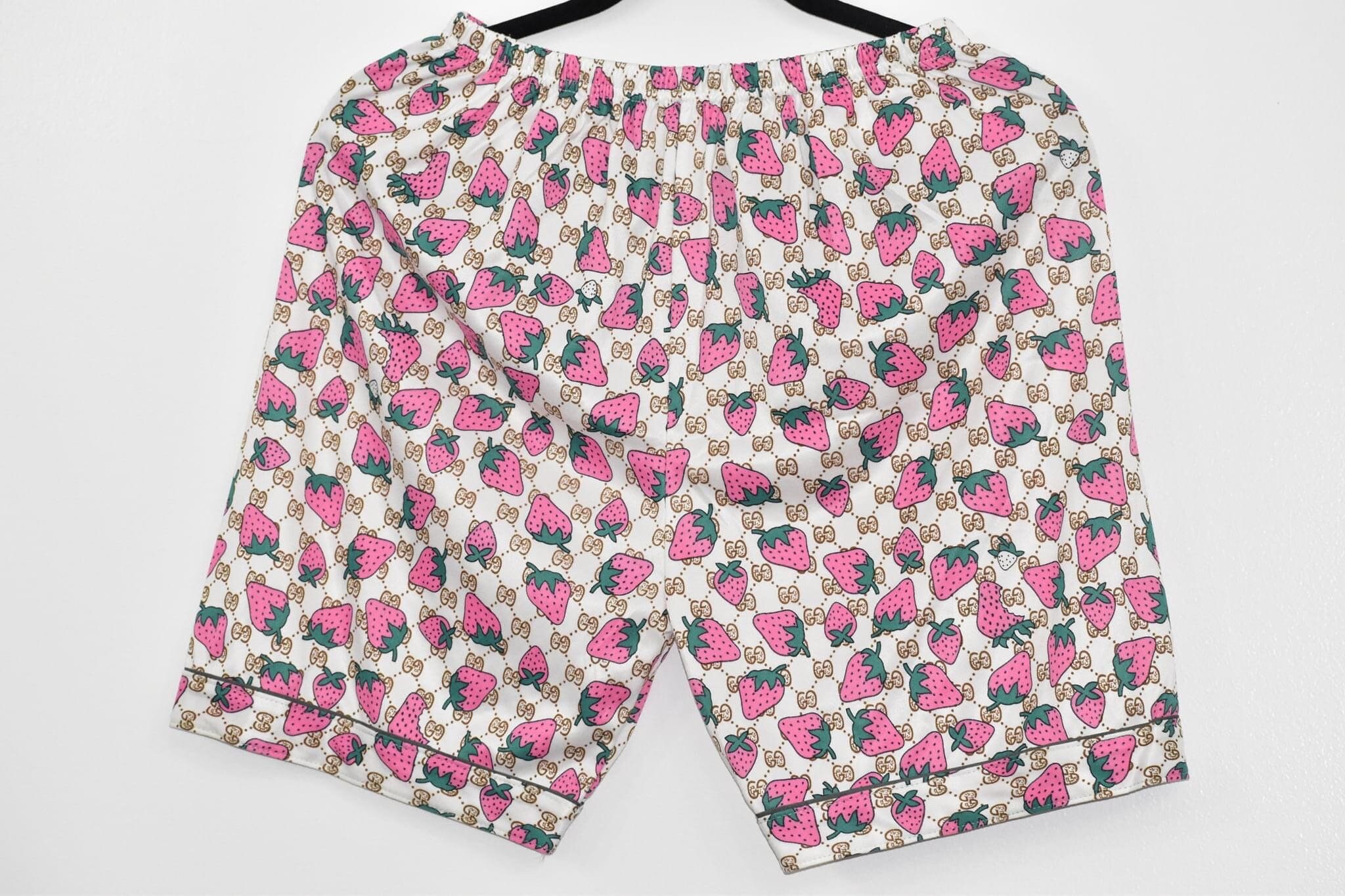 Pajama Short Set Etsy