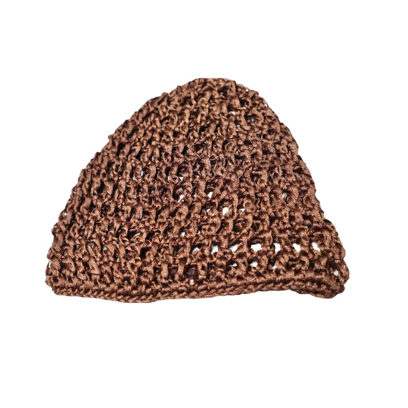 Dominican Tubi Hat African Net Knit Net Hat Sleep Etsy Ireland