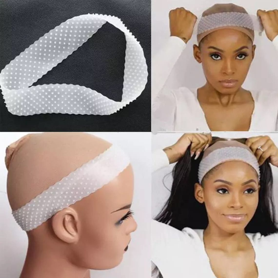 Silicone Wig Grip No Slip Band Etsy