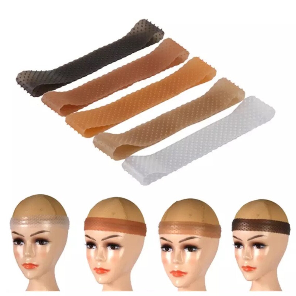 Silicone Wig Grip No Slip Band Etsy