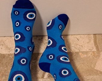 Socks, Happy socks, Funky Socks, Funny Socks, Art Socks, Casual socks, Eye socks
