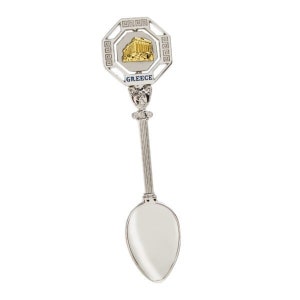 Spoon, Greek collectible spoon, Acropolis