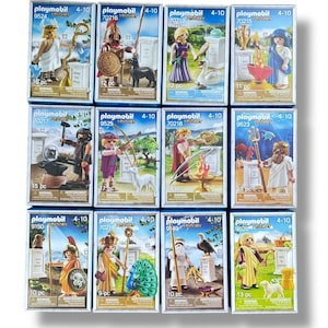 DIOSES GRIEGOS DE PLAYMOBIL