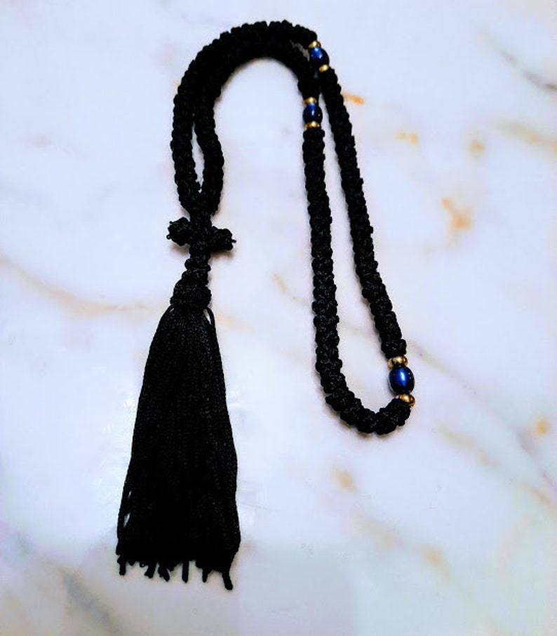 Greek Komboskini Orthodox Prayer Rope 100 Knots Brojanica | Etsy