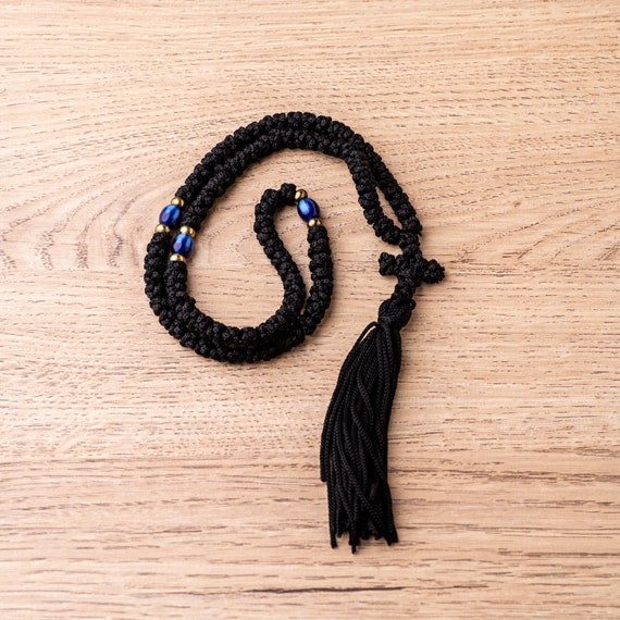 Greek Komboskini Orthodox Prayer Rope 100 Knots Brojanica | Etsy