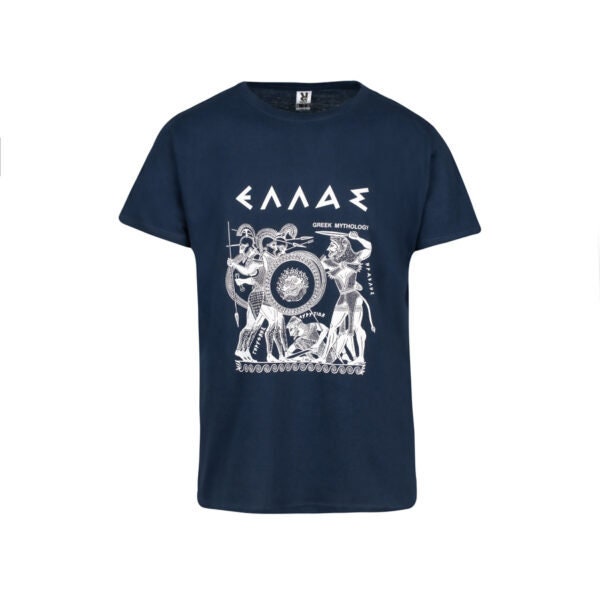 Brisco Brands Camp Half Blood Camiseta gráfica de mitología  griega para hombre o mujer : Ropa, Zapatos y Joyería