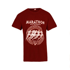 T-shirt, Maraton, Löpare, Aten, Grekland