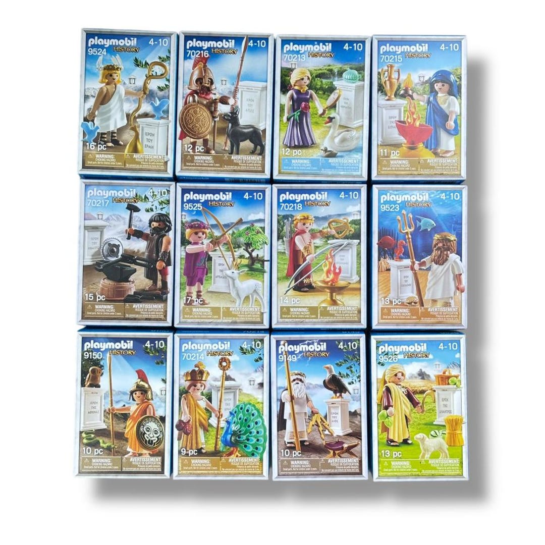 PLAYMOBIL DIOSES GRIEGOS México