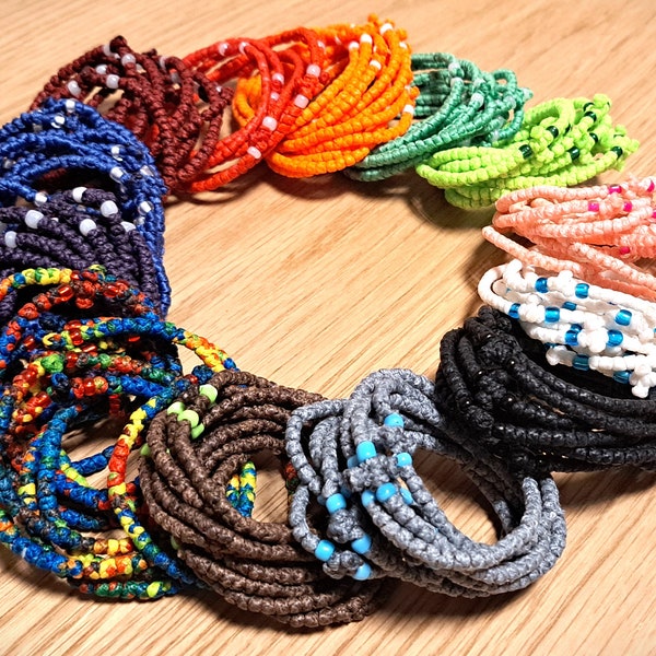 Handmade Komboskini Bracelet, Christian Prayer Rope