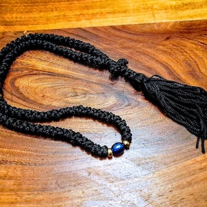 Greek Komboskini, Orthodox Prayer Rope 100 Knots, Brojanica, Komboskini ...