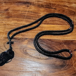Greek Komboskini, Orthodox Prayer Rope 300 Knots, Brojanica, Komboskini ...