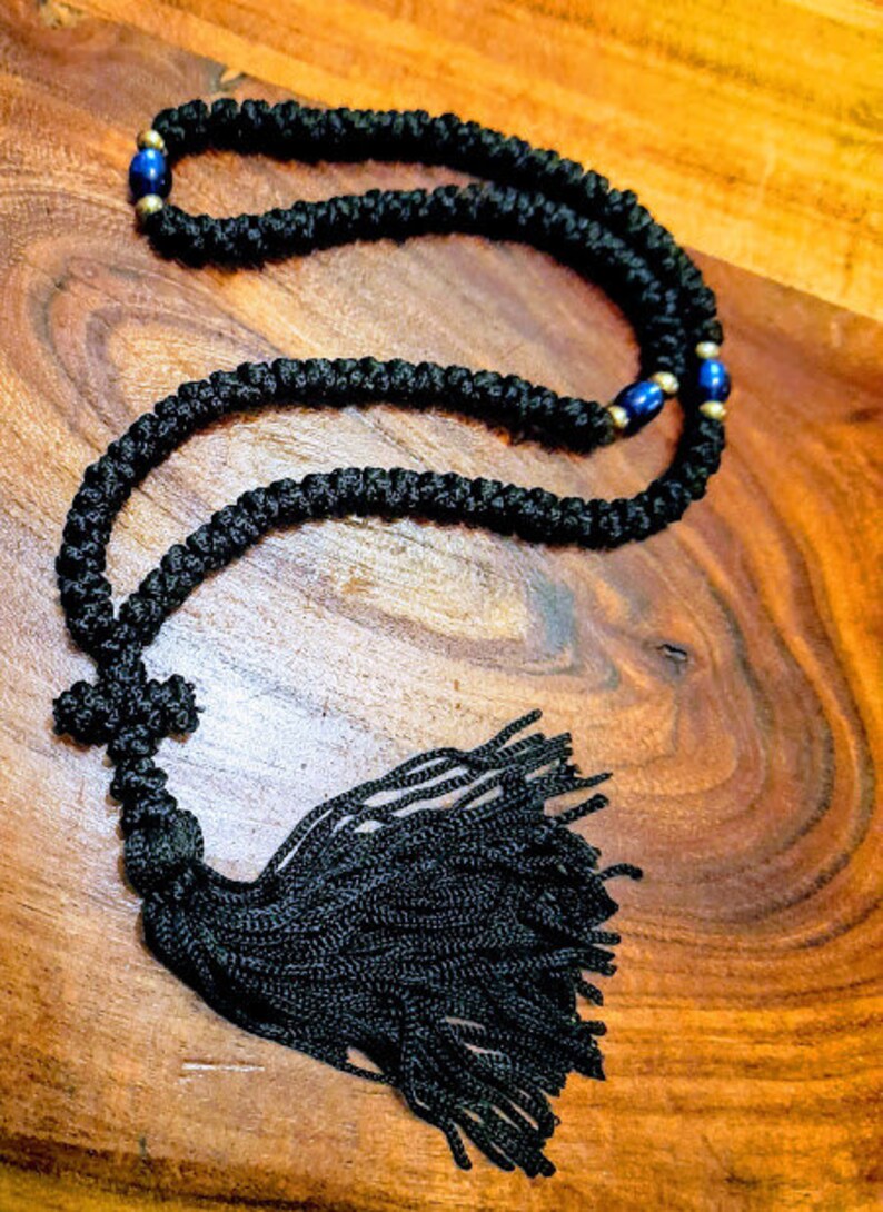 Greek Komboskini Orthodox Prayer Rope 100 Knots Brojanica | Etsy