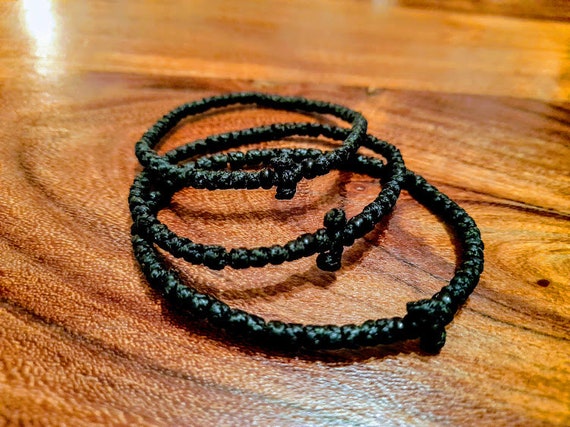 Greek orthodox prayer rope bracelet discount