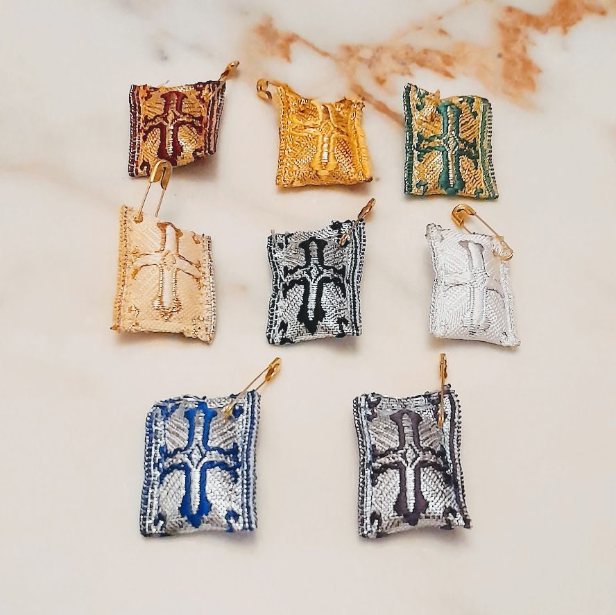 Greek Orthodox Filakto, Protection Charm, Christian Amulet, Evil Eye Protection, Greek Charm Filachto