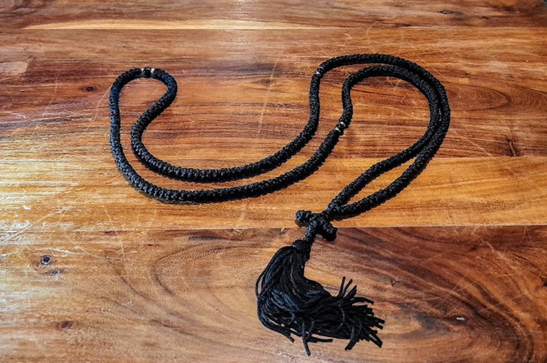Greek Komboskini Orthodox Prayer Rope 300 Knots Brojanica - Etsy
