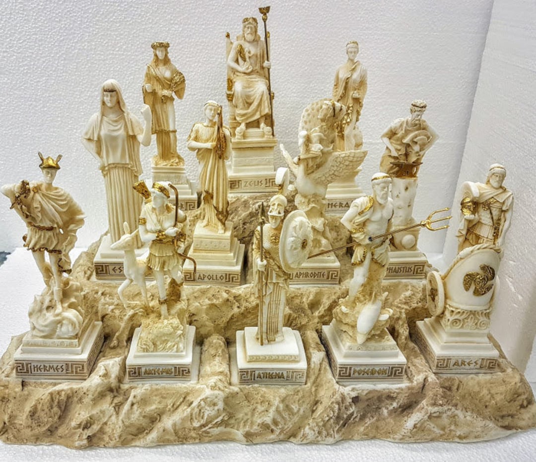 2 x 60pcs Olympian Gods main image 1
