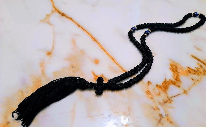 Greek Komboskini Orthodox Prayer Rope 100 Knots Brojanica | Etsy