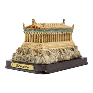 Parthenon of Acropolis, wooden base
