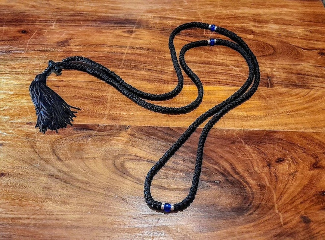 Greek Komboskini Orthodox Prayer Rope 300 Knots Brojanica - Etsy