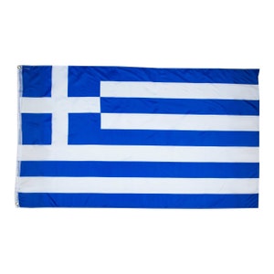 Greek flag, Size 150 cm x 90 cm