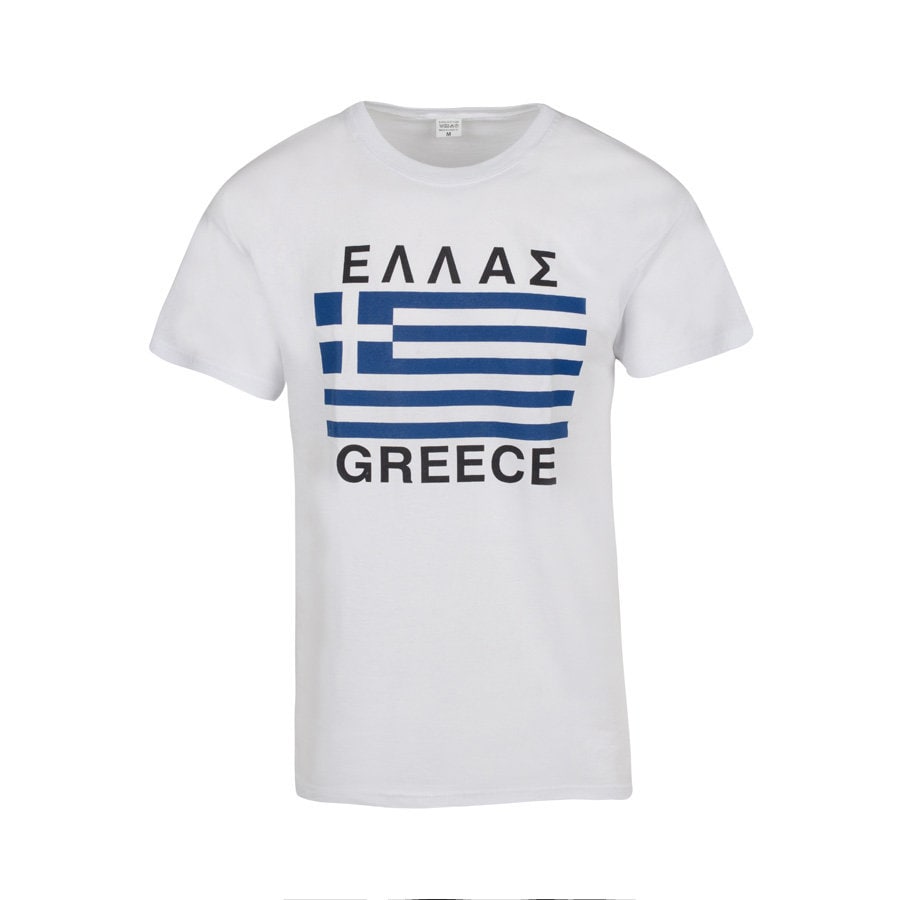 T-shirt Greek Flag Greece Hellas - Etsy