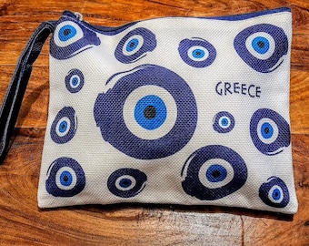 Pochette impermeabile anti-malocchio, borsa da viaggio per cosmetici