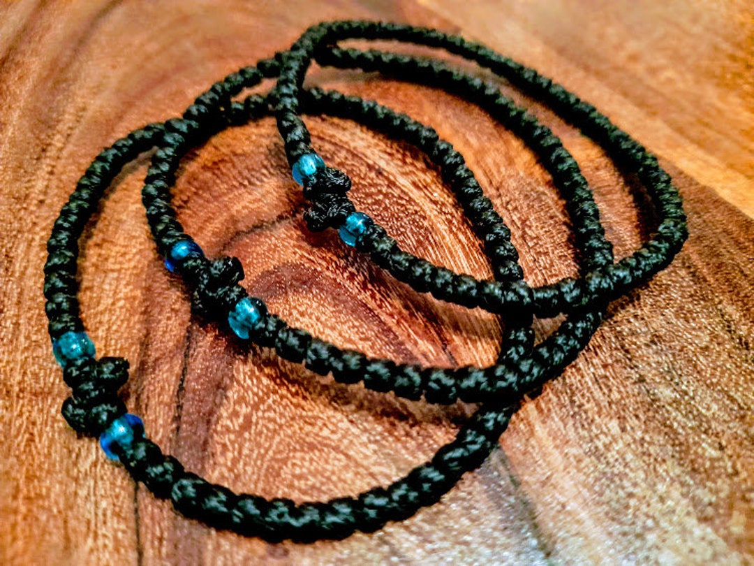 Greek Komboskini, Greek Orthodox Prayer Bracelet, Spiritual Prayer Rope ...