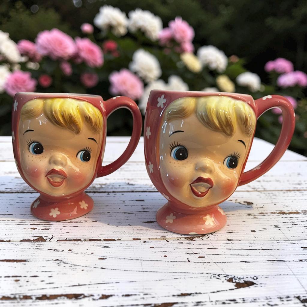 50s ヴィンテージ ナプコ ミスキューティパイ ソルト&ペッパー Miss Cutie Pie - Etsy
