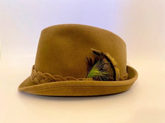Sovereign Stetson Vintage Wool Felt Hat 
