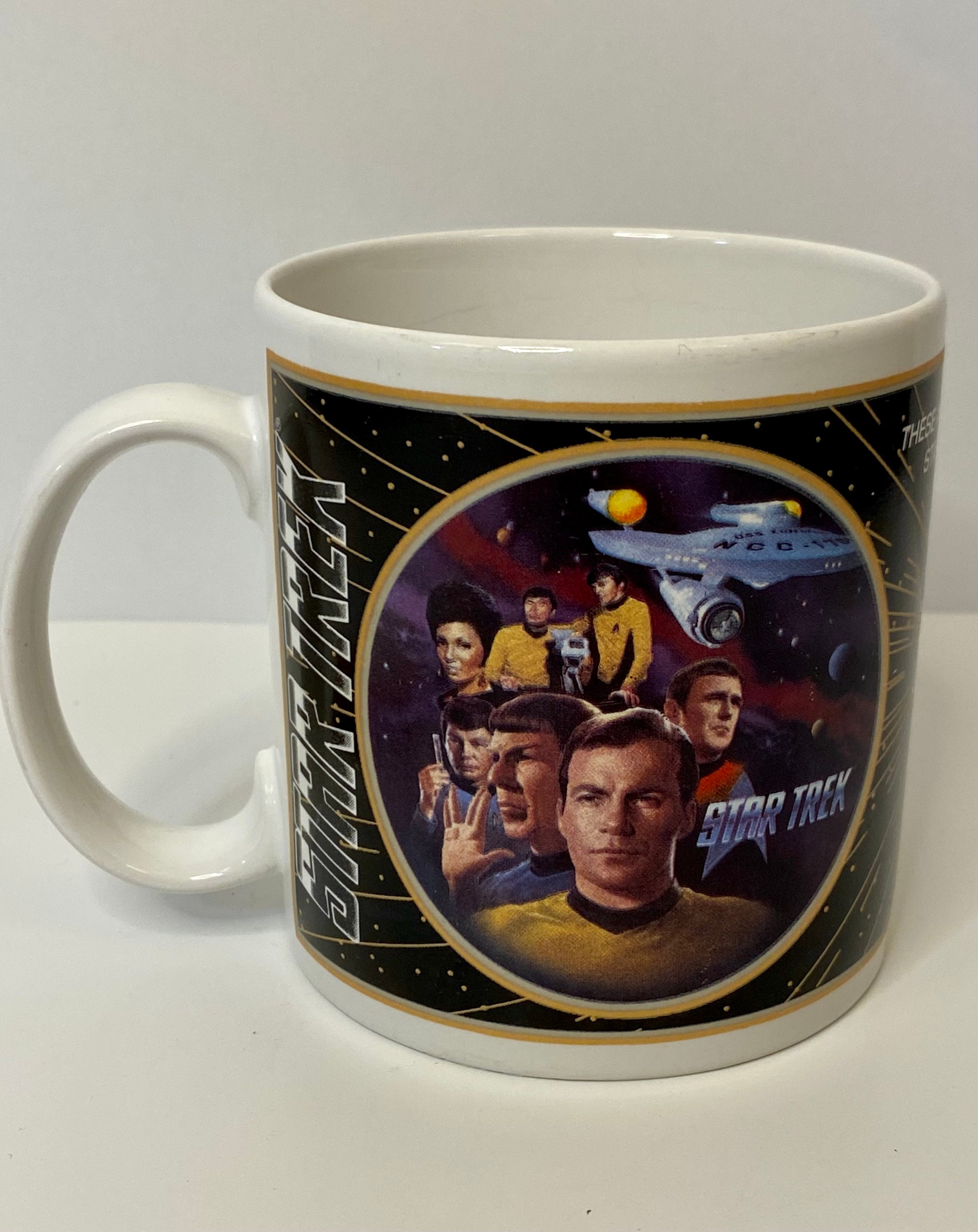 Vintage Star Trek Collectors Mug. 
