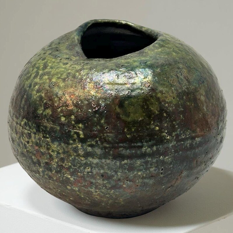 Raku Pottery - Etsy