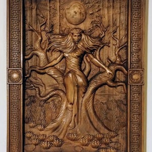 Słowiańska Marzanna / Eslava Mara