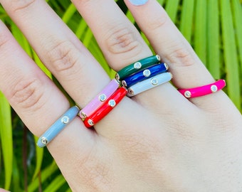 Enamel Rings 2025