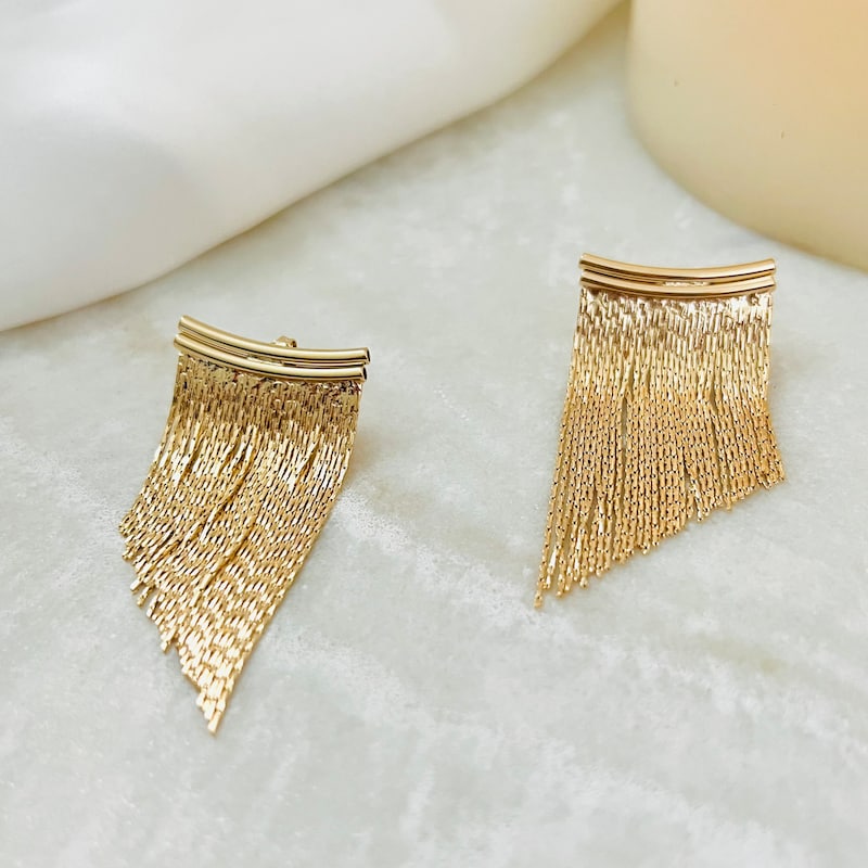 Short Hair Earrings - Etsy