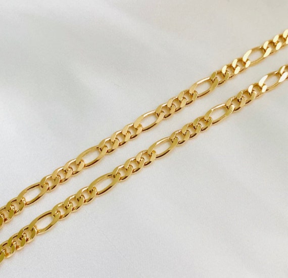 Cadena de la Virgen de la Caridad del Cobre bañada en oro de 18 quilates, collar de cadena de Nuestra Señora de la Caridad para hombre, collar católico para hombre, joyería religiosa