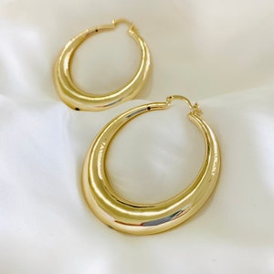 Crescent Hoop Large main image 0